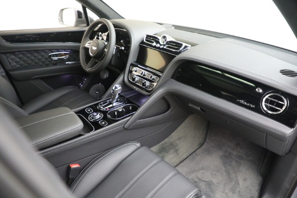 New 2023 Bentley Bentayga Azure V8 for sale $275,715 at Bugatti of Greenwich in Greenwich CT 06830 25