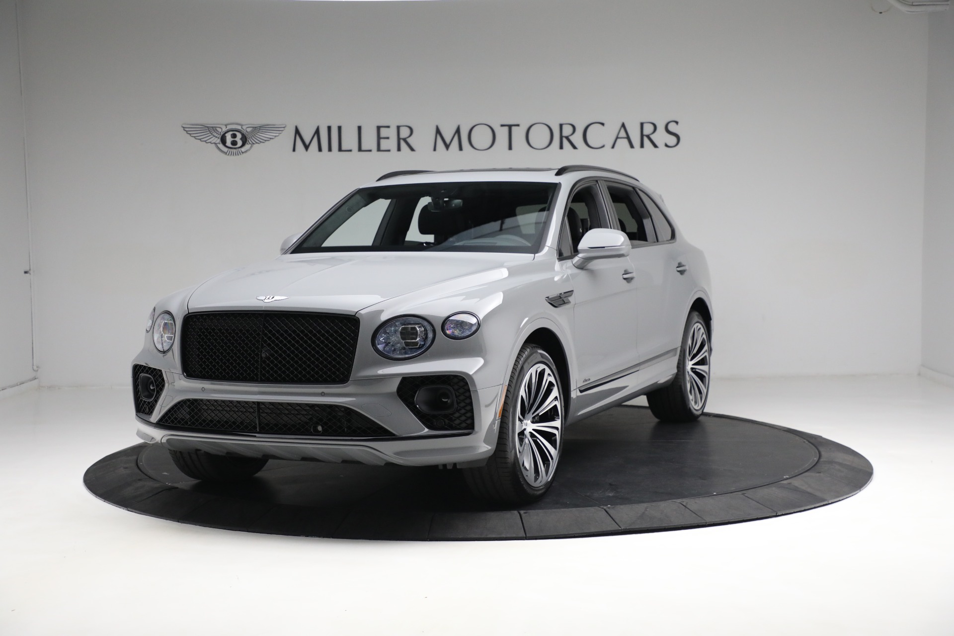 New 2023 Bentley Bentayga Azure V8 for sale $275,715 at Bugatti of Greenwich in Greenwich CT 06830 1