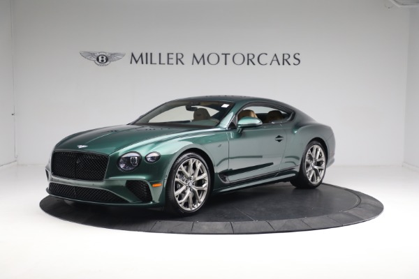 New 2023 Bentley Continental GT S V8 for sale $325,595 at Bugatti of Greenwich in Greenwich CT 06830 3