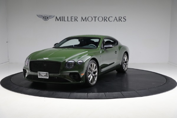 Used 2023 Bentley Continental GT S V8 for sale $279,900 at Bugatti of Greenwich in Greenwich CT 06830 1