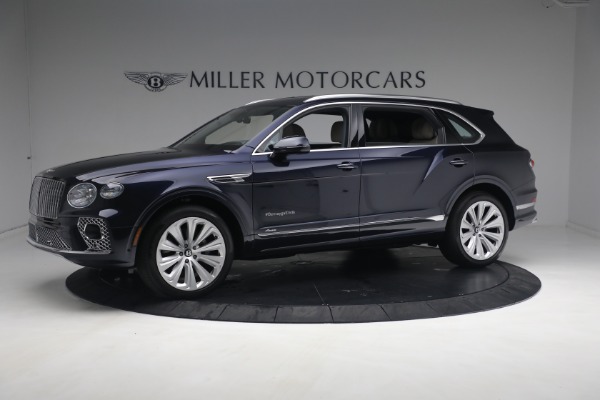 New 2023 Bentley Bentayga EWB Azure V8 for sale $251,900 at Bugatti of Greenwich in Greenwich CT 06830 2