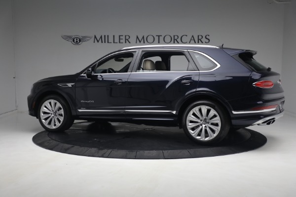New 2023 Bentley Bentayga EWB Azure V8 for sale $251,900 at Bugatti of Greenwich in Greenwich CT 06830 4