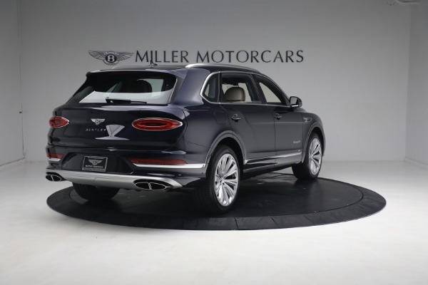 New 2023 Bentley Bentayga EWB Azure V8 for sale $251,900 at Bugatti of Greenwich in Greenwich CT 06830 7