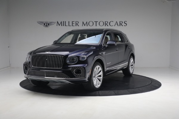 New 2023 Bentley Bentayga EWB Azure V8 for sale $251,900 at Bugatti of Greenwich in Greenwich CT 06830 1