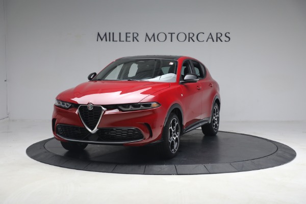 New 2024 Alfa Romeo Tonale Ti for sale $51,290 at Bugatti of Greenwich in Greenwich CT 06830 1