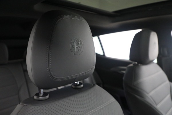 New 2024 Alfa Romeo Tonale Ti for sale Call for price at Bugatti of Greenwich in Greenwich CT 06830 26
