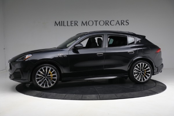 New 2023 Maserati Grecale Trofeo for sale $125,057 at Bugatti of Greenwich in Greenwich CT 06830 4