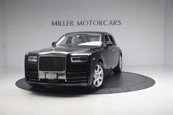 Used 2018 Rolls-Royce Phantom for sale Call for price at Bugatti of Greenwich in Greenwich CT 06830 5