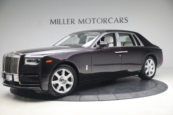 Used 2018 Rolls-Royce Phantom for sale Sold at Bugatti of Greenwich in Greenwich CT 06830 1