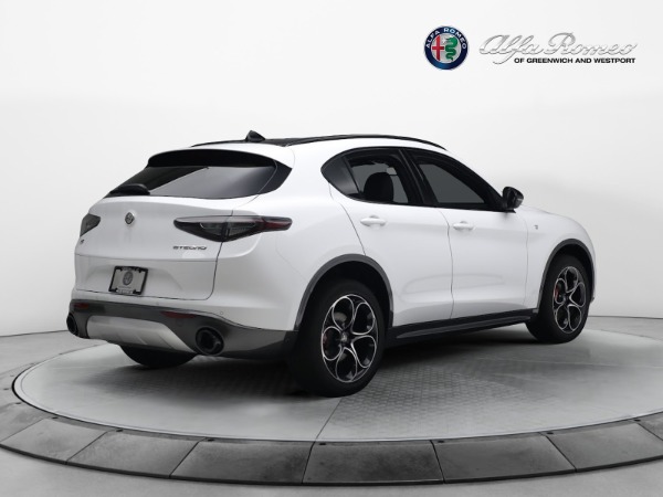 New 2024 Alfa Romeo Stelvio Ti for sale $53,820 at Bugatti of Greenwich in Greenwich CT 06830 10