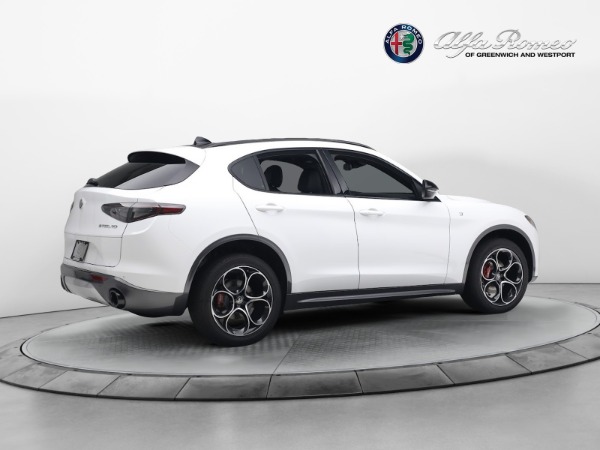 New 2024 Alfa Romeo Stelvio Ti for sale $53,820 at Bugatti of Greenwich in Greenwich CT 06830 11