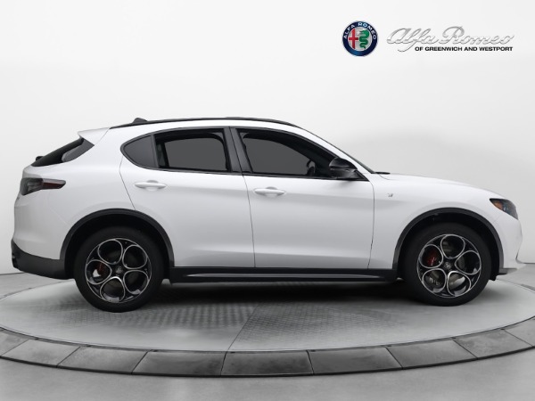 New 2024 Alfa Romeo Stelvio Ti for sale $53,820 at Bugatti of Greenwich in Greenwich CT 06830 12