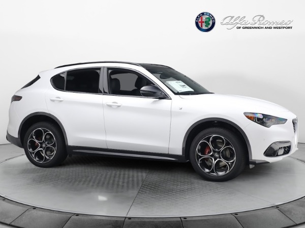 New 2024 Alfa Romeo Stelvio Ti for sale $53,820 at Bugatti of Greenwich in Greenwich CT 06830 14