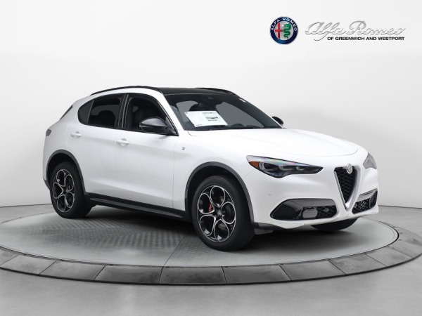 New 2024 Alfa Romeo Stelvio Ti for sale $53,820 at Bugatti of Greenwich in Greenwich CT 06830 15