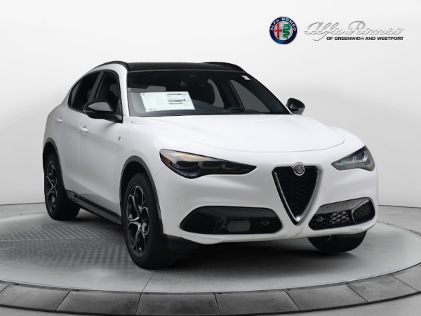 New 2024 Alfa Romeo Stelvio Ti for sale $53,820 at Bugatti of Greenwich in Greenwich CT 06830 16