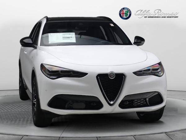 New 2024 Alfa Romeo Stelvio Ti for sale $53,820 at Bugatti of Greenwich in Greenwich CT 06830 17