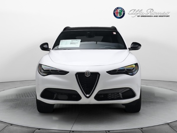 New 2024 Alfa Romeo Stelvio Ti for sale $53,820 at Bugatti of Greenwich in Greenwich CT 06830 18