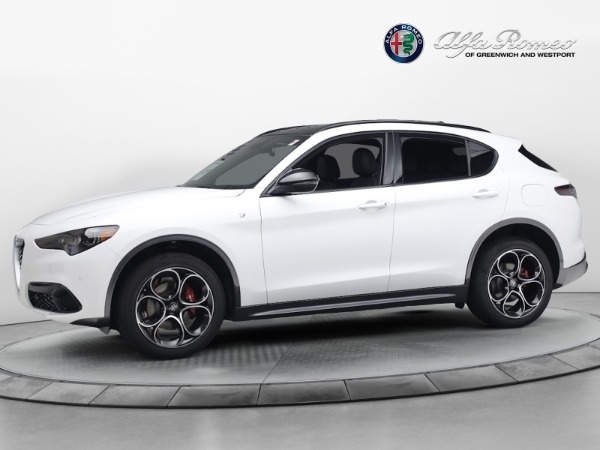 New 2024 Alfa Romeo Stelvio Ti for sale Sold at Bugatti of Greenwich in Greenwich CT 06830 2