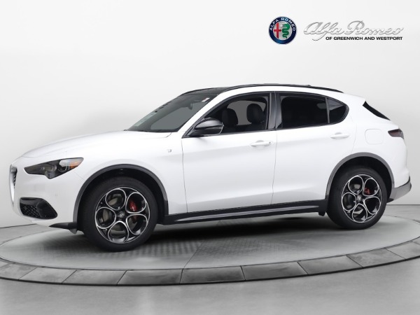 New 2024 Alfa Romeo Stelvio Ti for sale $53,820 at Bugatti of Greenwich in Greenwich CT 06830 2