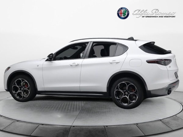 New 2024 Alfa Romeo Stelvio Ti for sale $53,820 at Bugatti of Greenwich in Greenwich CT 06830 4