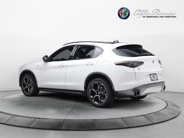 New 2024 Alfa Romeo Stelvio Ti for sale $53,820 at Bugatti of Greenwich in Greenwich CT 06830 5