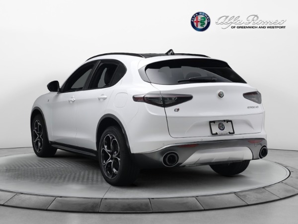 New 2024 Alfa Romeo Stelvio Ti for sale $53,820 at Bugatti of Greenwich in Greenwich CT 06830 6