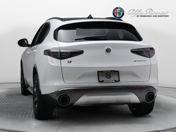 New 2024 Alfa Romeo Stelvio Ti for sale $53,820 at Bugatti of Greenwich in Greenwich CT 06830 7