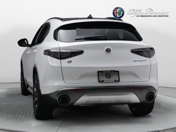 New 2024 Alfa Romeo Stelvio Ti for sale Sold at Bugatti of Greenwich in Greenwich CT 06830 7