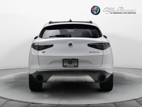 New 2024 Alfa Romeo Stelvio Ti for sale Sold at Bugatti of Greenwich in Greenwich CT 06830 8