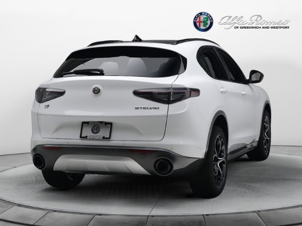 New 2024 Alfa Romeo Stelvio Ti for sale $53,820 at Bugatti of Greenwich in Greenwich CT 06830 9