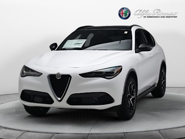 New 2024 Alfa Romeo Stelvio Ti for sale $53,820 at Bugatti of Greenwich in Greenwich CT 06830 1