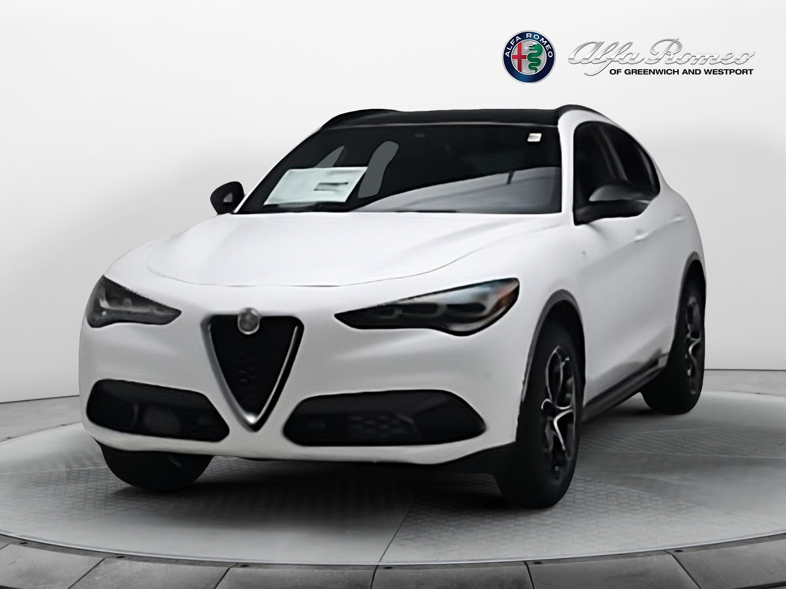 New 2024 Alfa Romeo Stelvio Ti for sale $53,820 at Bugatti of Greenwich in Greenwich CT 06830 1