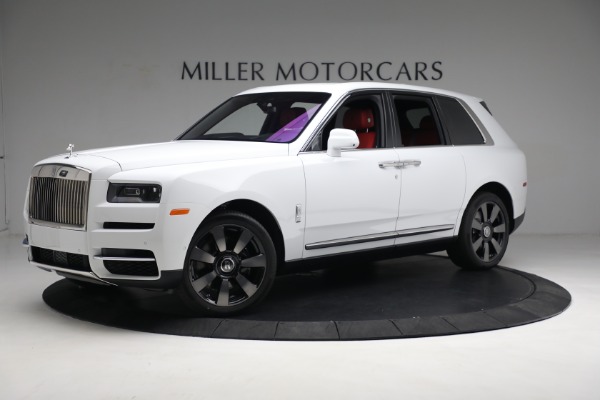 New 2023 Rolls-Royce Cullinan for sale $414,050 at Bugatti of Greenwich in Greenwich CT 06830 1