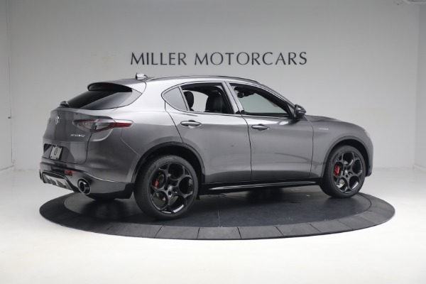 New 2024 Alfa Romeo Stelvio Veloce for sale $58,455 at Bugatti of Greenwich in Greenwich CT 06830 10