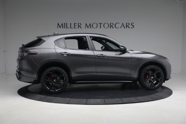 New 2024 Alfa Romeo Stelvio Veloce for sale $58,455 at Bugatti of Greenwich in Greenwich CT 06830 11