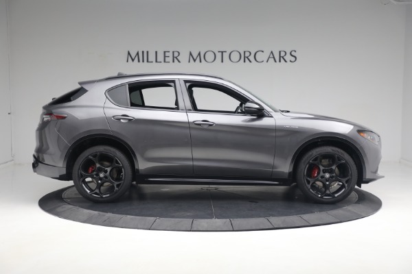 New 2024 Alfa Romeo Stelvio Veloce for sale $58,455 at Bugatti of Greenwich in Greenwich CT 06830 12
