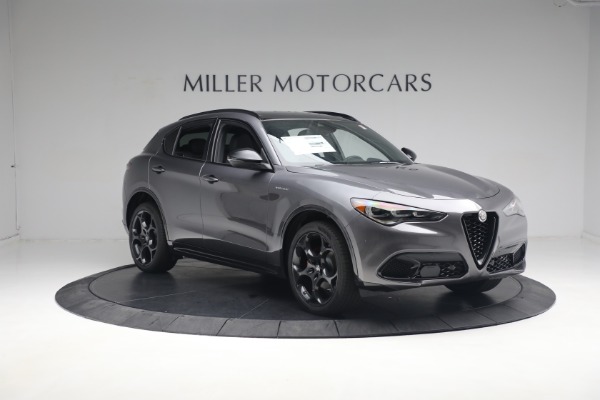 New 2024 Alfa Romeo Stelvio Veloce for sale $58,455 at Bugatti of Greenwich in Greenwich CT 06830 14