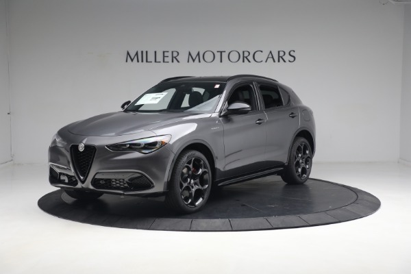 New 2024 Alfa Romeo Stelvio Veloce for sale $58,455 at Bugatti of Greenwich in Greenwich CT 06830 2