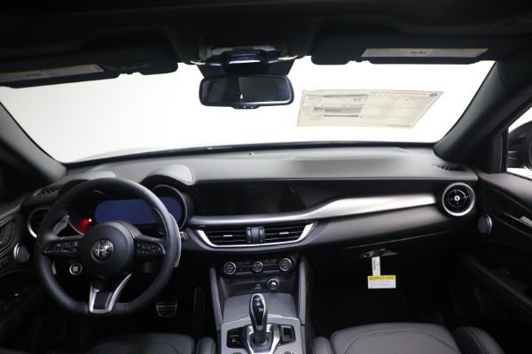 New 2024 Alfa Romeo Stelvio Veloce for sale $58,455 at Bugatti of Greenwich in Greenwich CT 06830 26