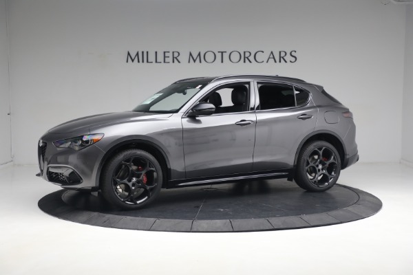 New 2024 Alfa Romeo Stelvio Veloce for sale $58,455 at Bugatti of Greenwich in Greenwich CT 06830 3