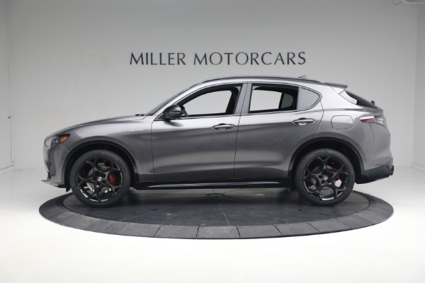 New 2024 Alfa Romeo Stelvio Veloce for sale $58,455 at Bugatti of Greenwich in Greenwich CT 06830 4