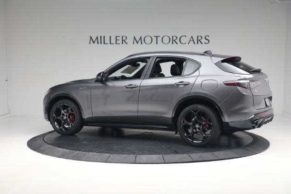 New 2024 Alfa Romeo Stelvio Veloce for sale $58,455 at Bugatti of Greenwich in Greenwich CT 06830 5