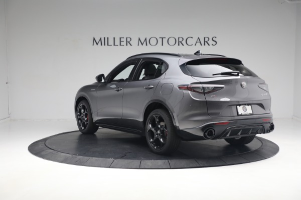 New 2024 Alfa Romeo Stelvio Veloce for sale $58,455 at Bugatti of Greenwich in Greenwich CT 06830 6