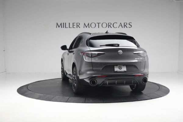 New 2024 Alfa Romeo Stelvio Veloce for sale $58,455 at Bugatti of Greenwich in Greenwich CT 06830 7