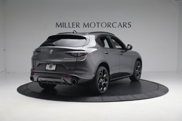 New 2024 Alfa Romeo Stelvio Veloce for sale $58,455 at Bugatti of Greenwich in Greenwich CT 06830 9