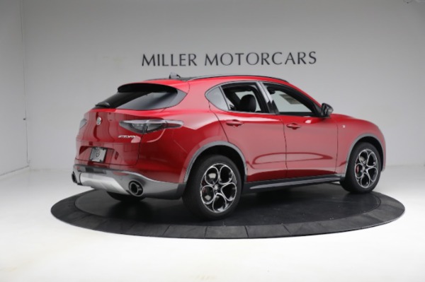 New 2024 Alfa Romeo Stelvio Ti for sale $54,320 at Bugatti of Greenwich in Greenwich CT 06830 10
