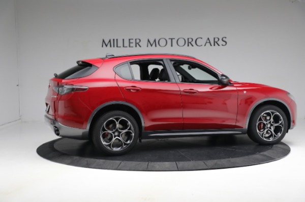 New 2024 Alfa Romeo Stelvio Ti for sale $54,320 at Bugatti of Greenwich in Greenwich CT 06830 11