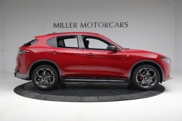 New 2024 Alfa Romeo Stelvio Ti for sale $54,320 at Bugatti of Greenwich in Greenwich CT 06830 12