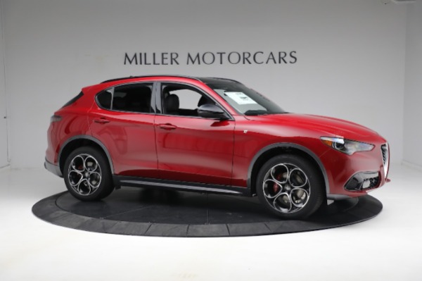 New 2024 Alfa Romeo Stelvio Ti for sale $54,320 at Bugatti of Greenwich in Greenwich CT 06830 13
