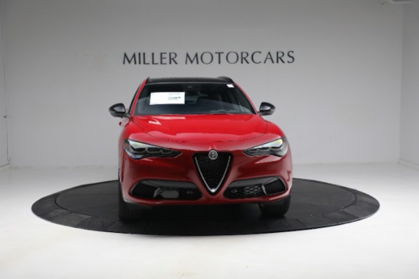 New 2024 Alfa Romeo Stelvio Ti for sale $54,320 at Bugatti of Greenwich in Greenwich CT 06830 15
